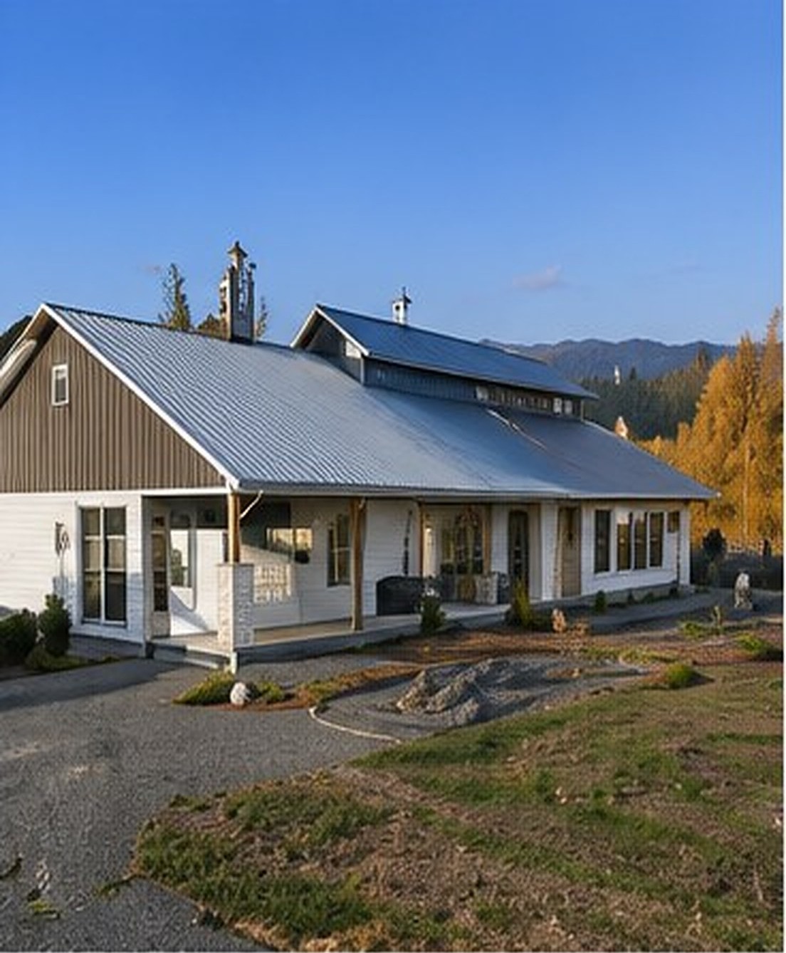Barn construction