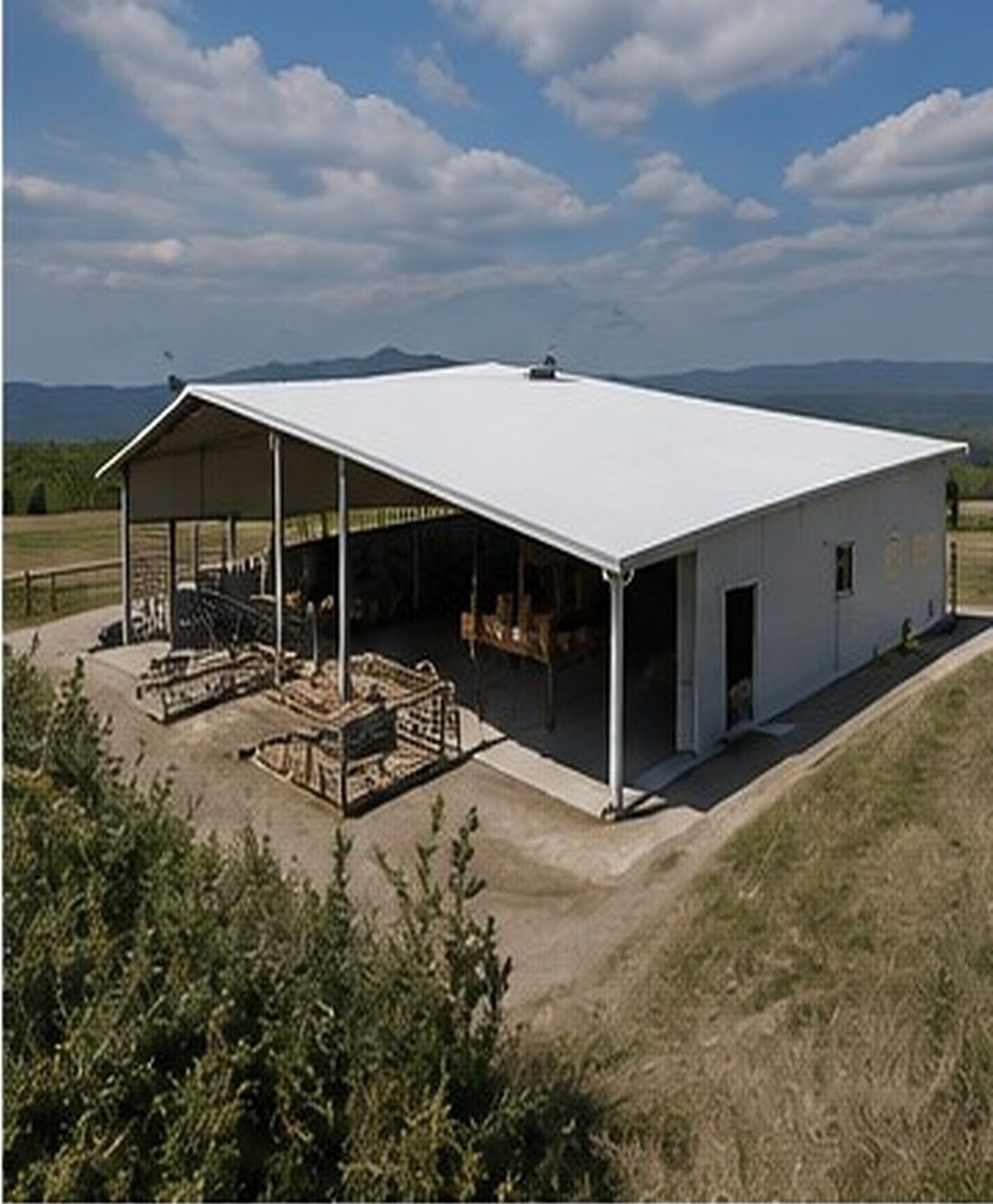 Farm infrastructure