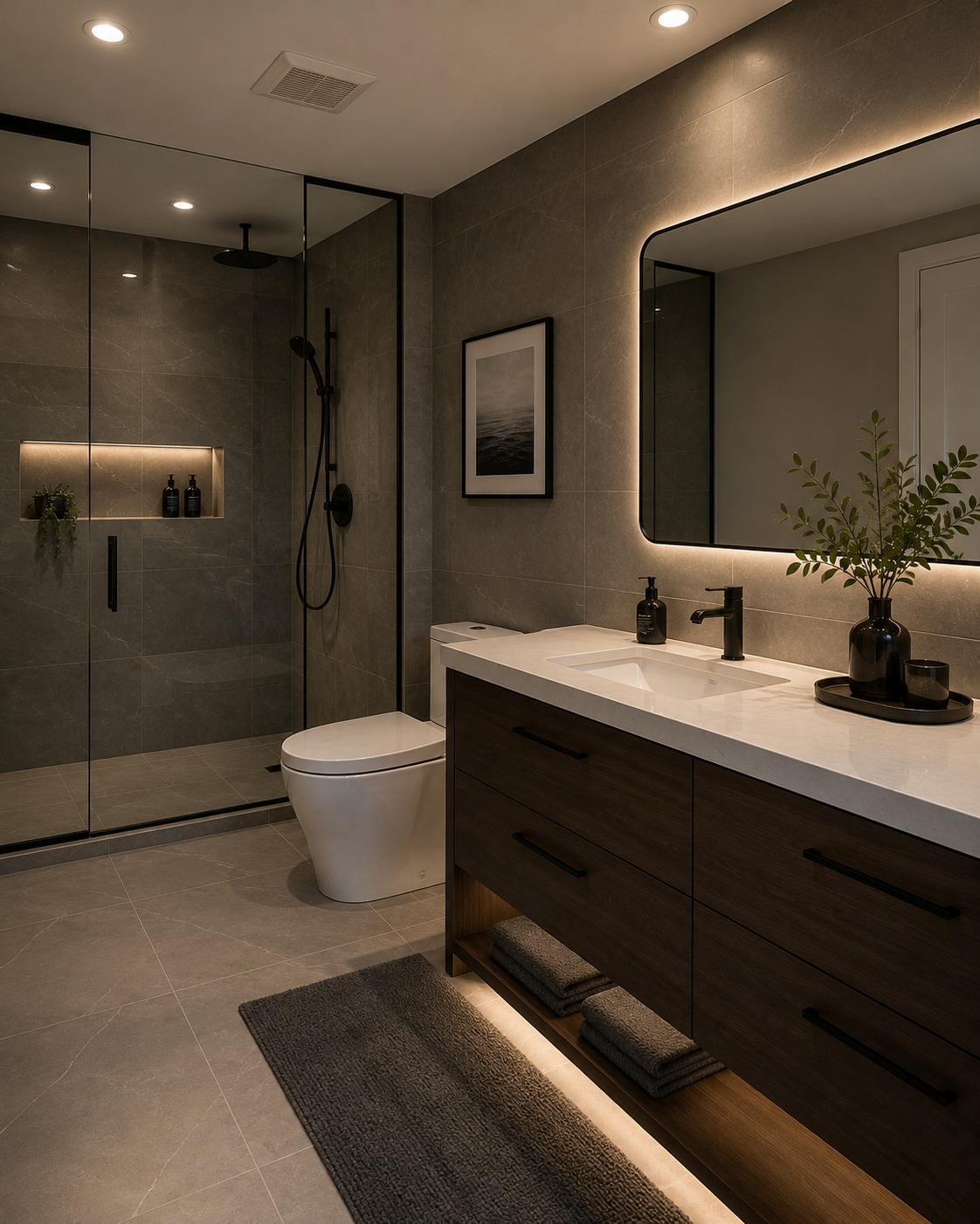 Bathroom before renovation