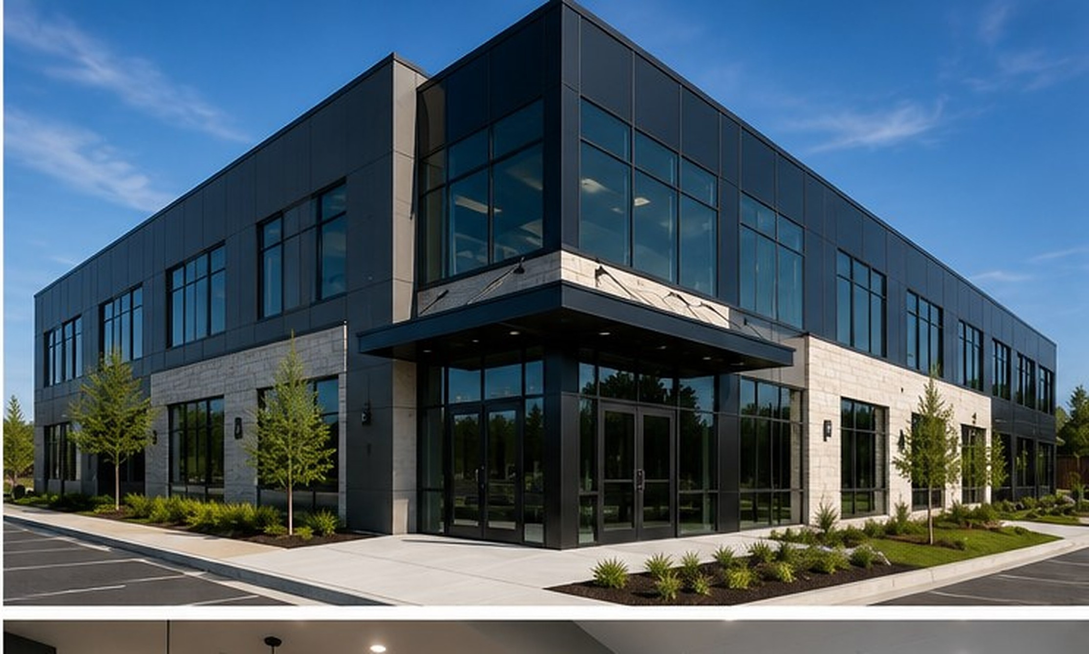 Commercial office renovation
