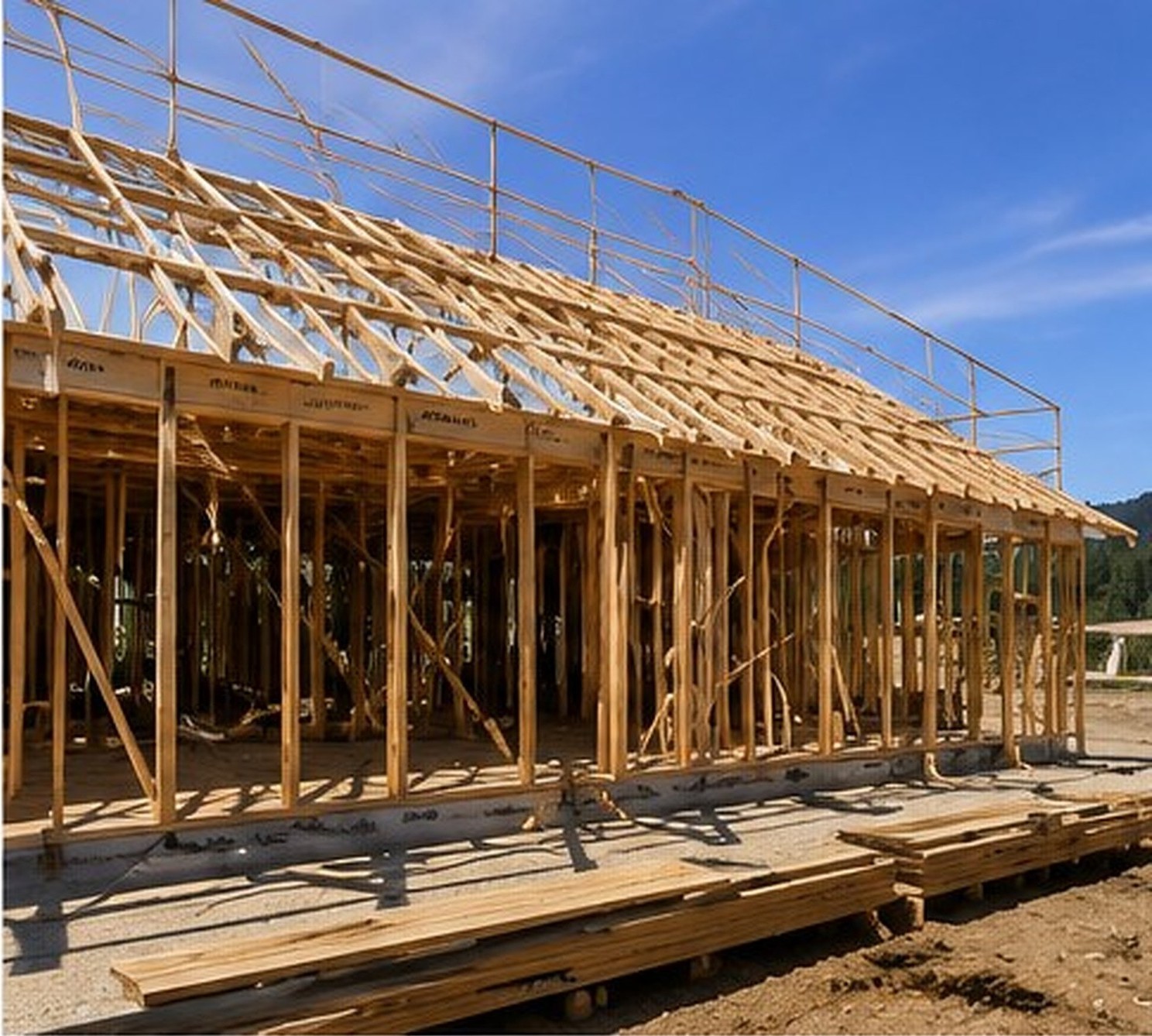 Renovation work in Langley, BC