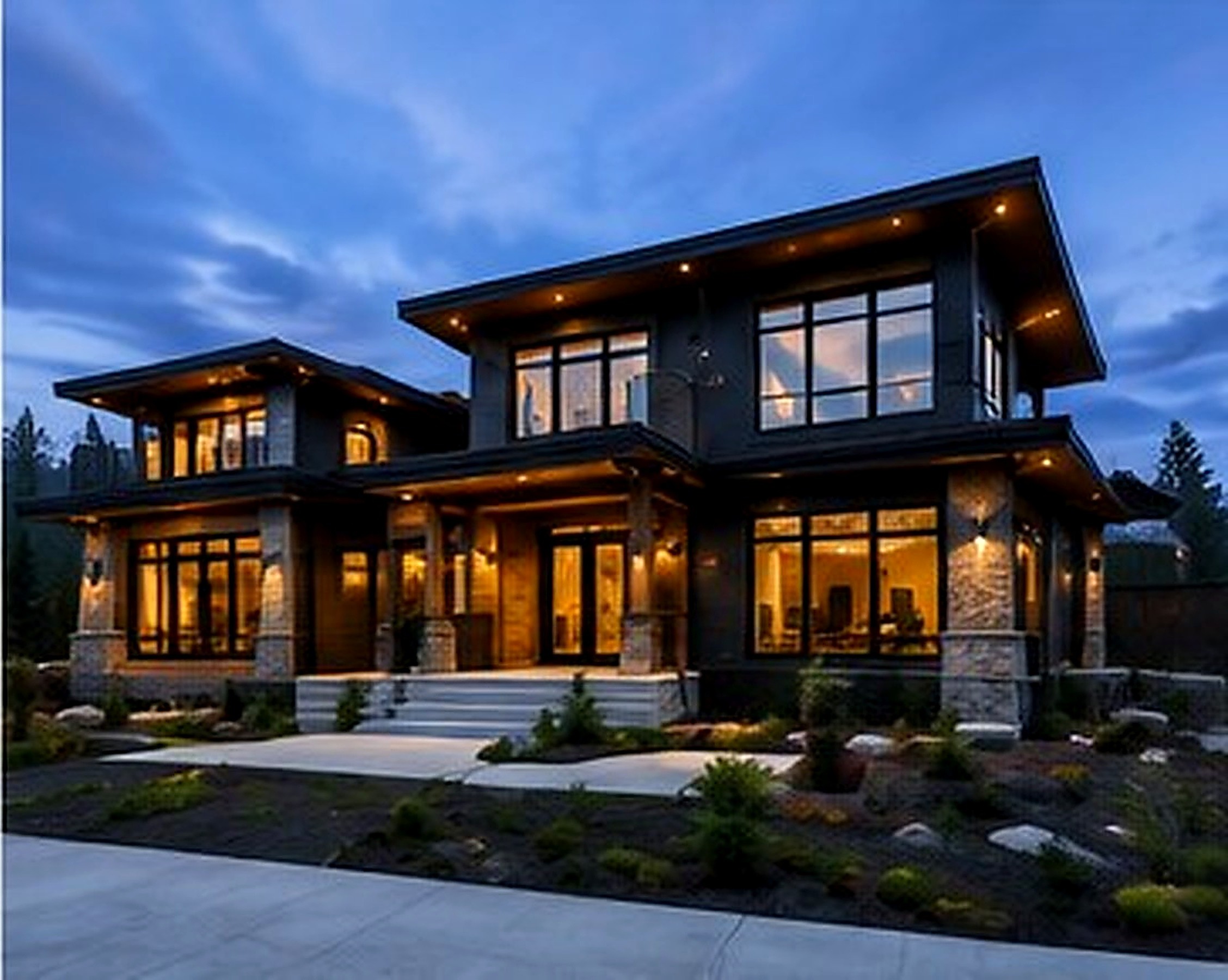 Exterior home renovation