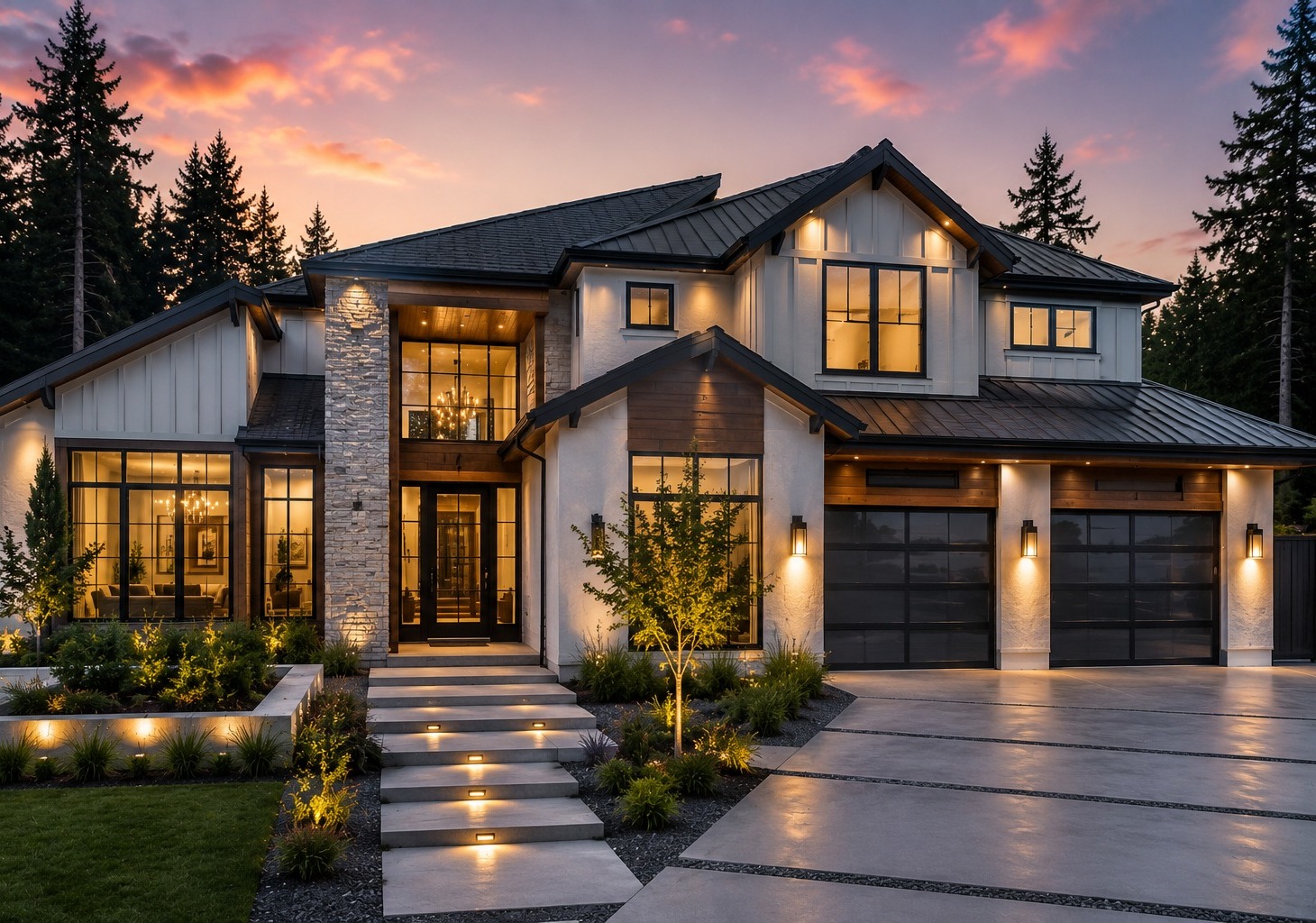 Custom home design build BC