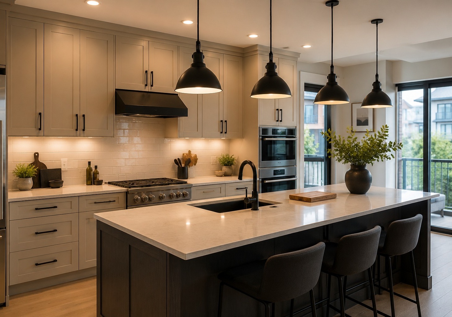 Kitchen renovation