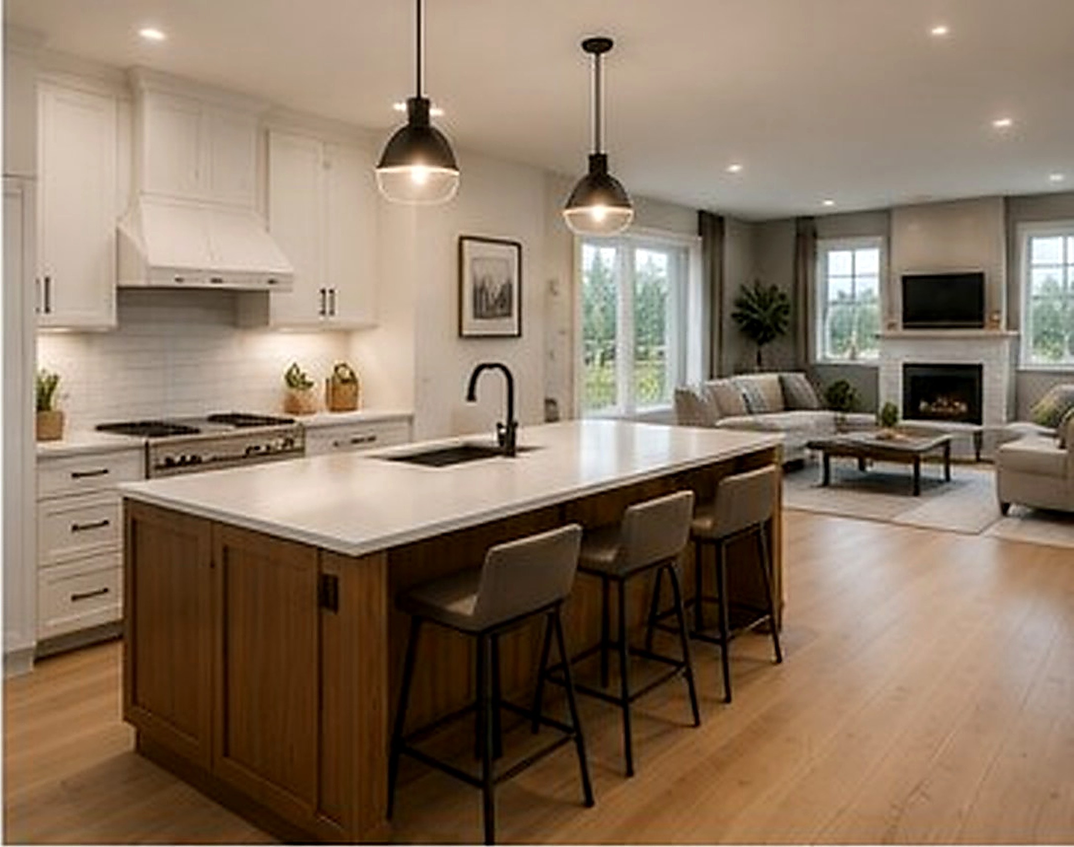 Renovation work in Surrey, BC
