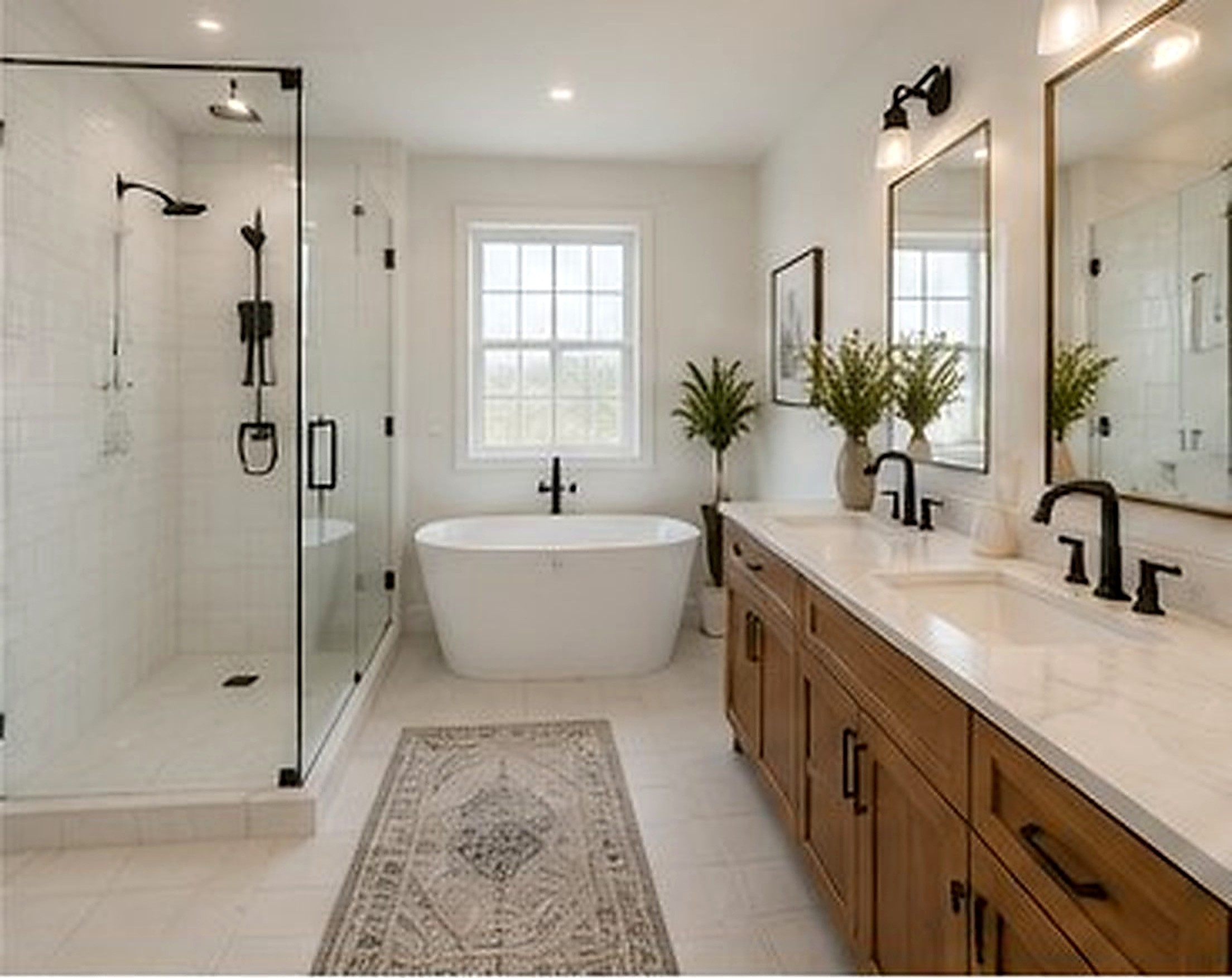 Modern commercial renovation