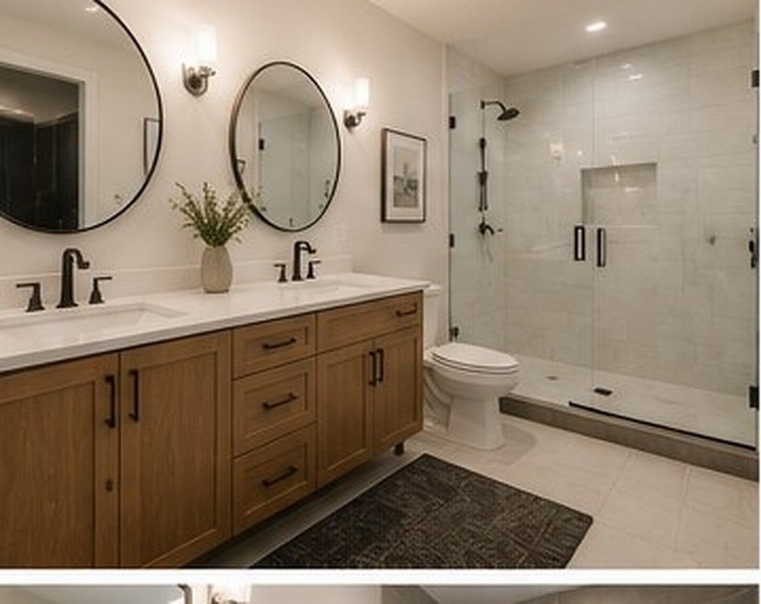 Renovation work in Delta, BC